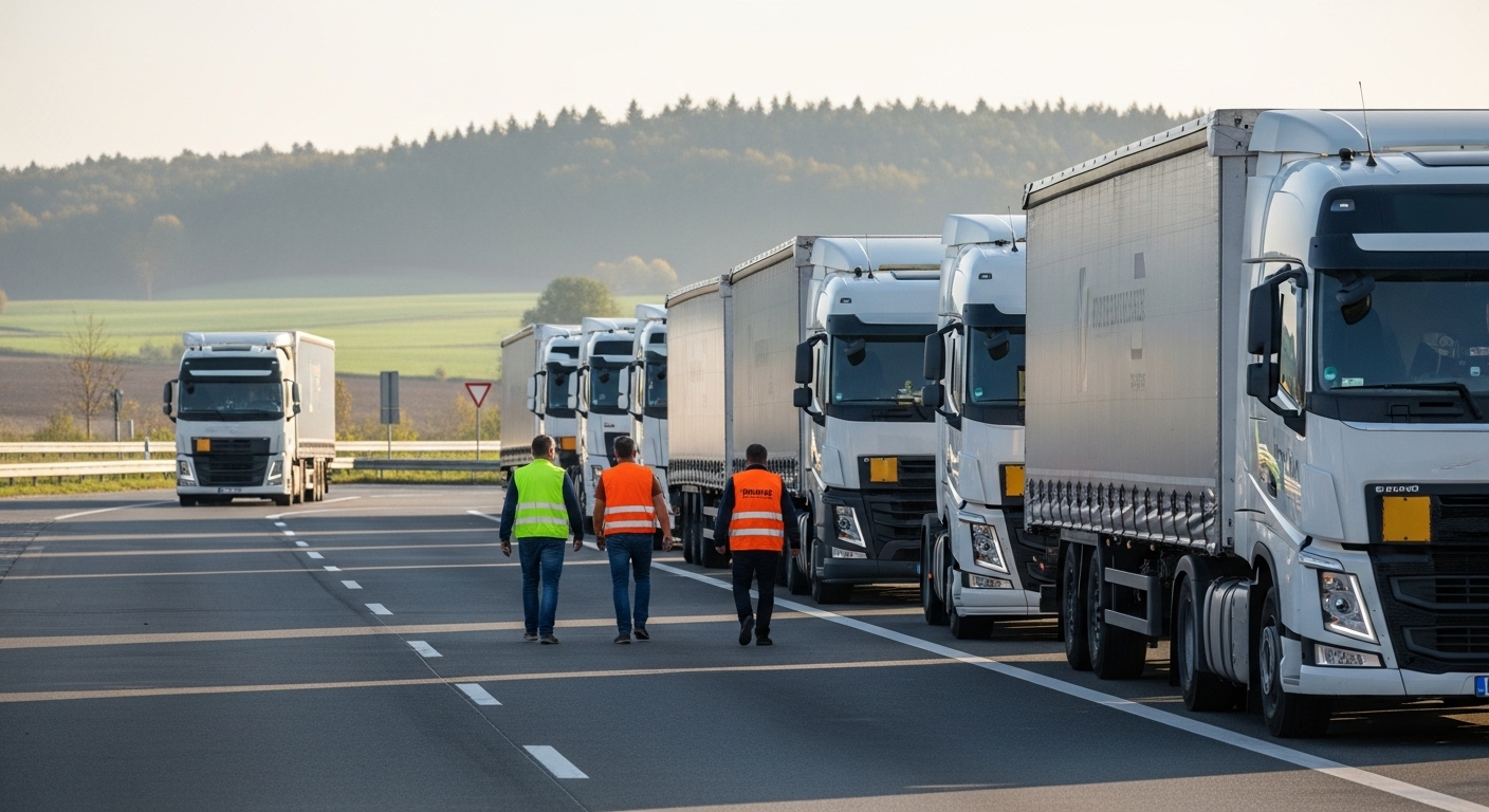 Führerschein-Irrsinn kostet Fahrer in der deutschen Logistikbranche