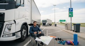 Ideen für aktive LKW-Pausen: Raus aus der Routine