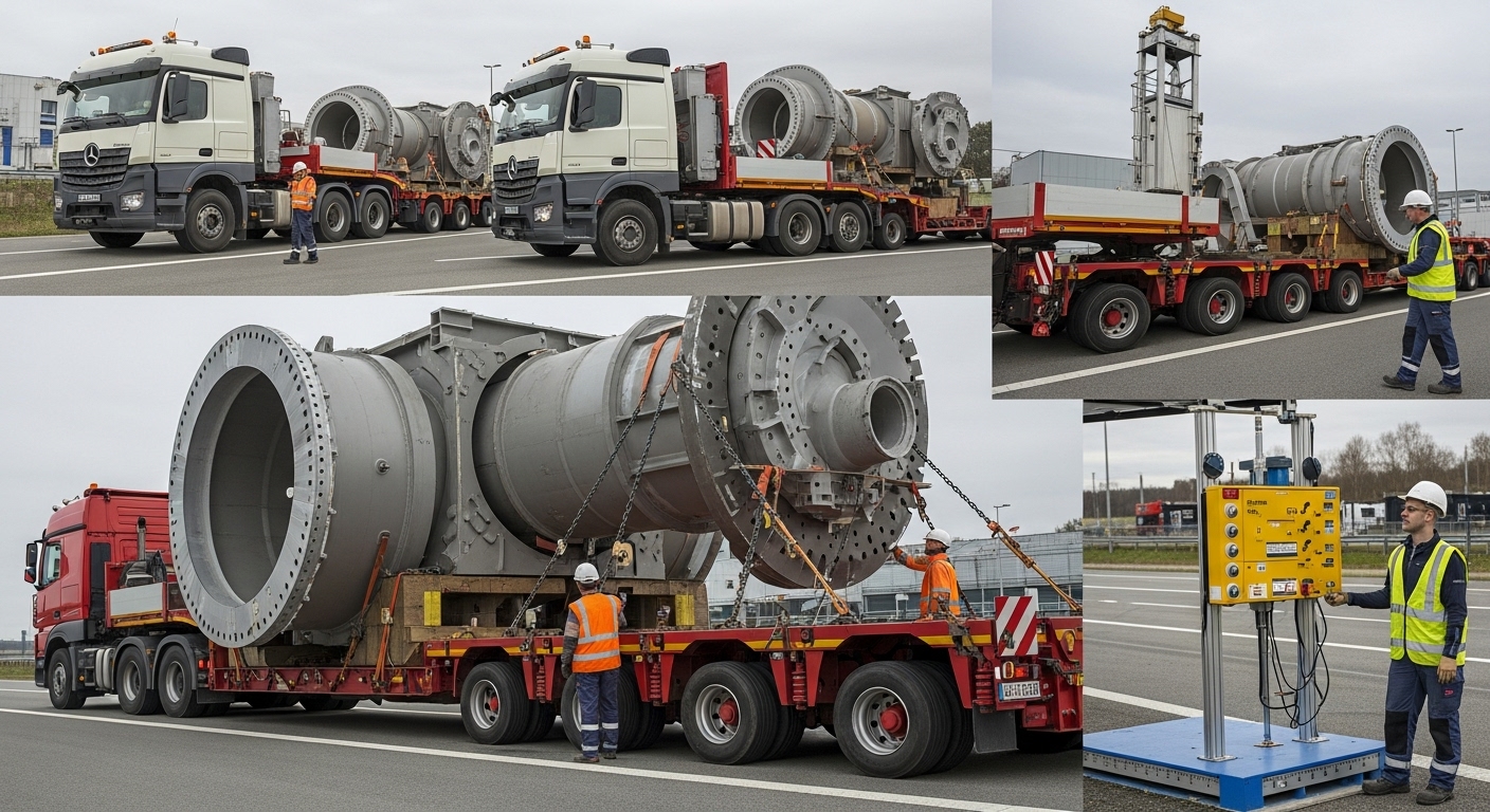 Grundlagen für den sicheren Schwertransport