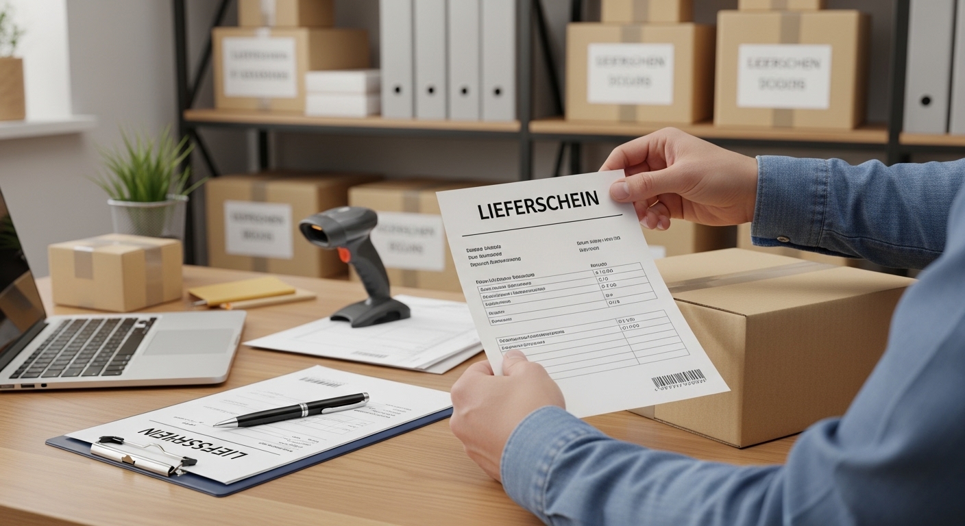 Der Lieferschein: Wieso er für die Logistik so wichtig ist