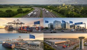 EU-Grenzen in Krisen: Logistik im Fokus