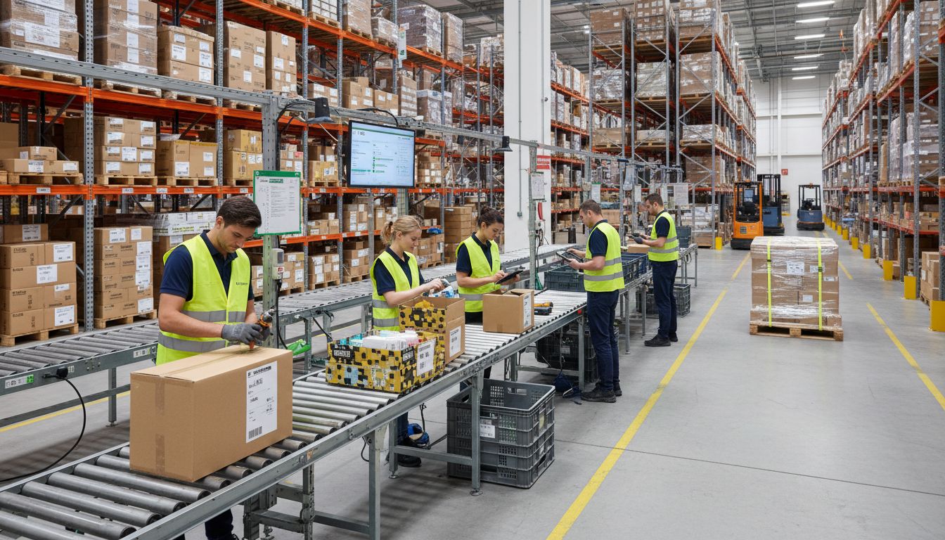 Mehrwertlogistik: Der Schlüssel zur effizienten Lieferkette