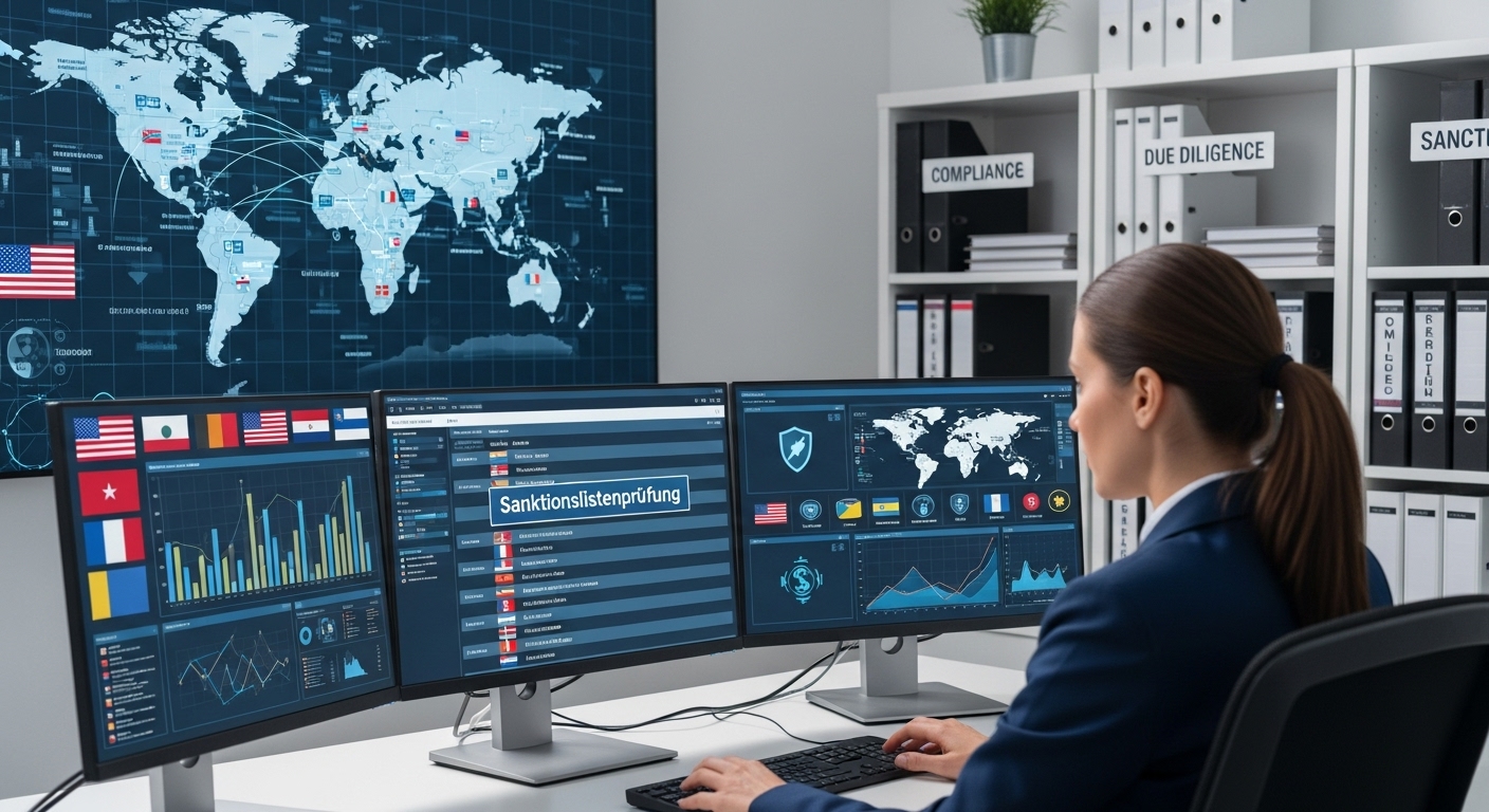 Sanktionslistenprüfung