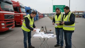 Spesen für LKW-Fahrer – Überblick und Praxisratgeber