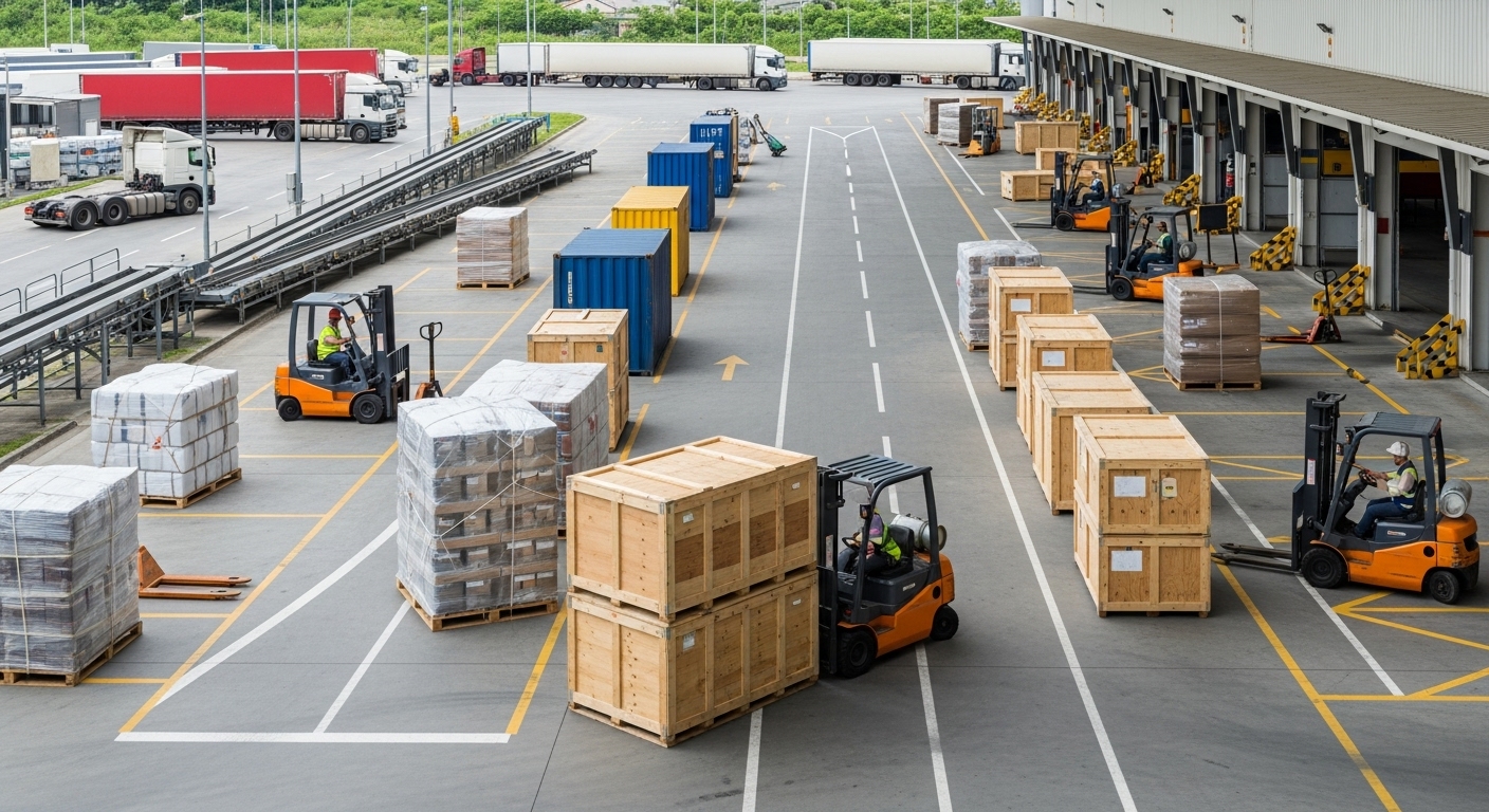 Was Stückgut aus logistischer Sicht auszeichnet