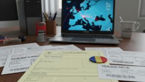 UIT-Nummer für den Warenverkehr nach Rumänien