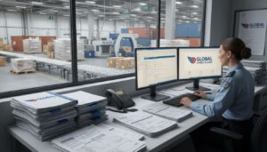 Zollabwicklung bei internationalem Express