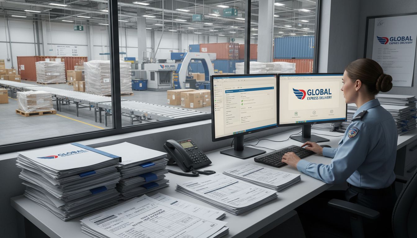 Zollabwicklung bei internationalem Express