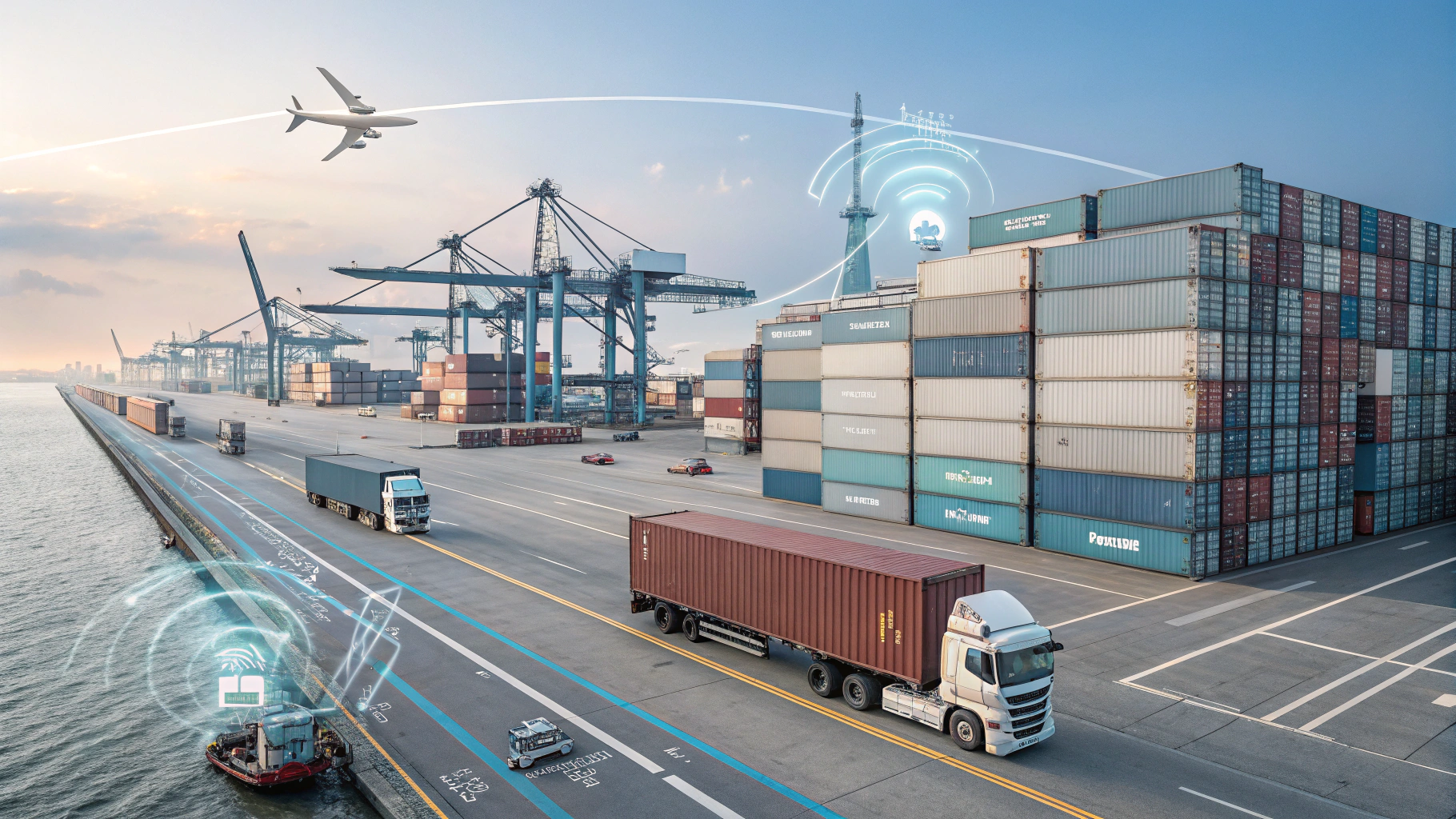 Was die internationale Spedition aktuell bewegt