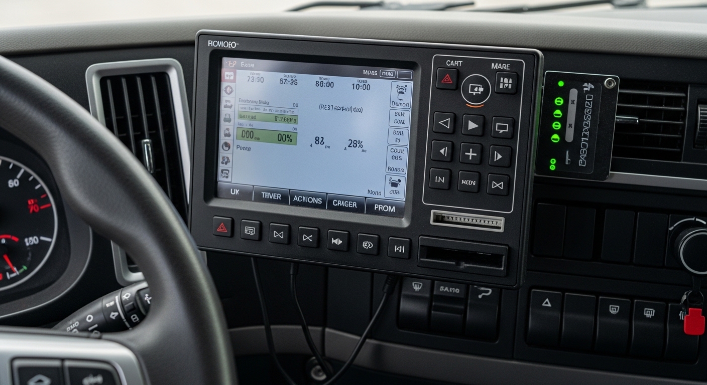 Digitaler Fahrtenschreiber einfach erklärt