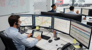 Ein typischer Tag als Disponent