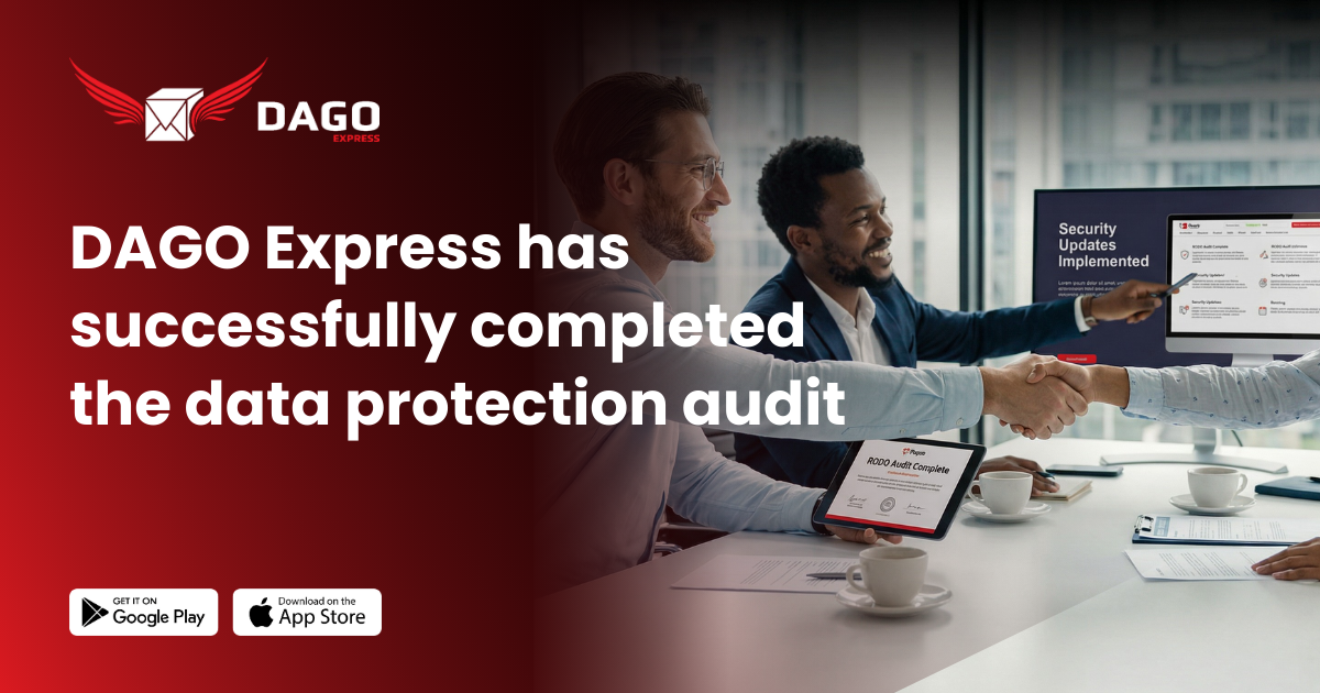 DAGO Express has successfully completed the data protection audit