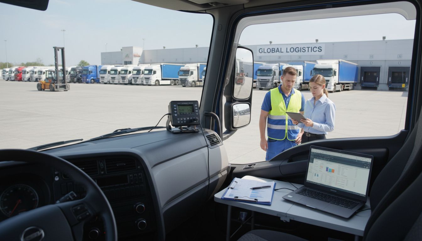 Fahrtenschreiber auslesen