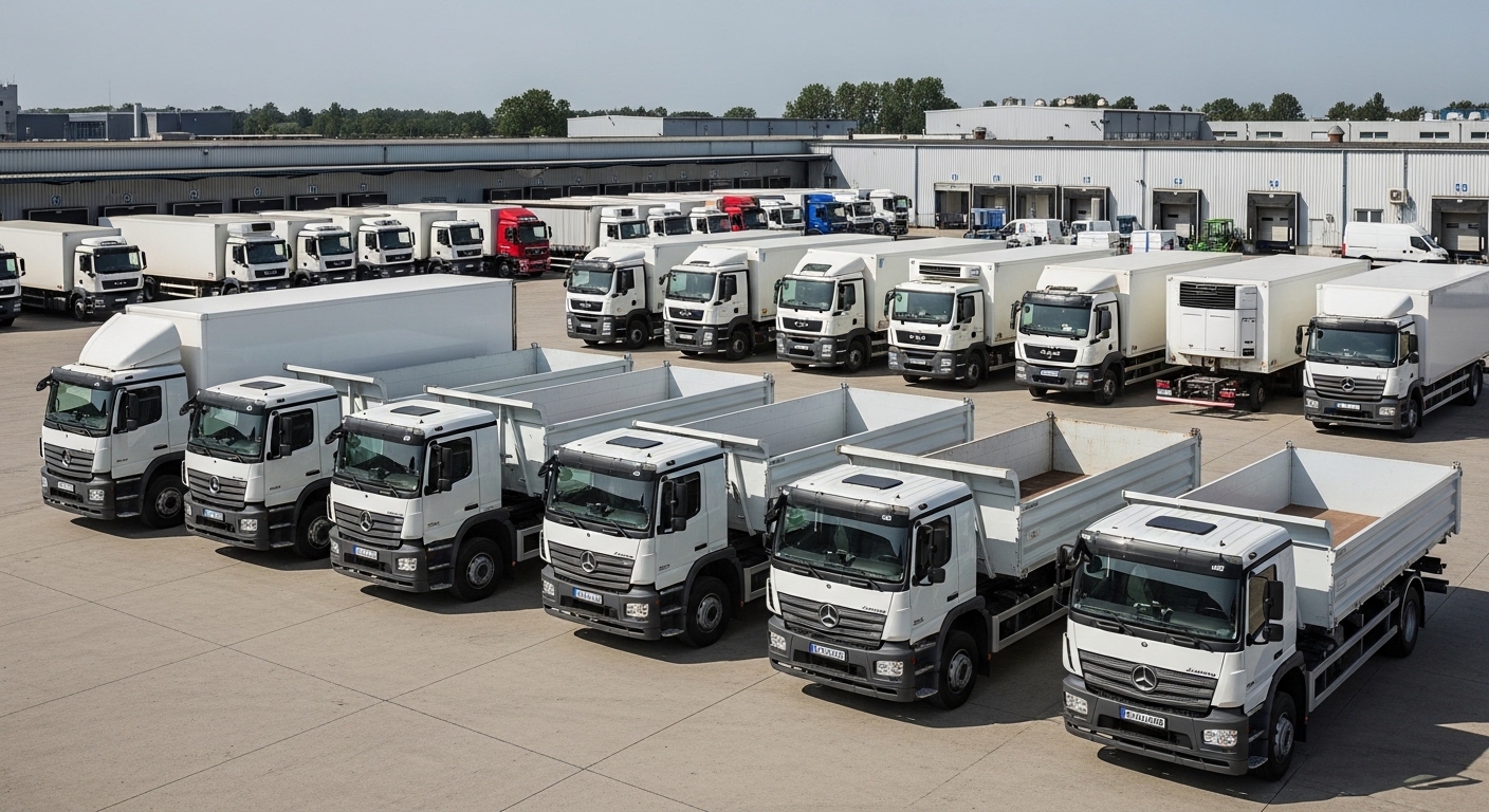 LKW Aufbauten: Überblick & Bedeutung