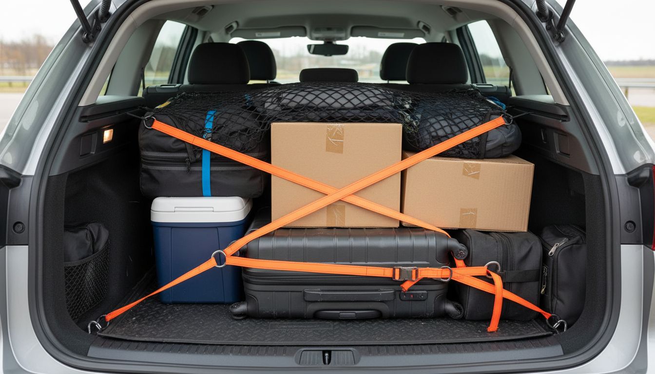 Ladungssicherung im PKW