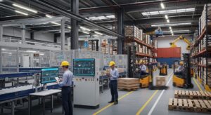 Lieferschwierigkeiten in der Industrie