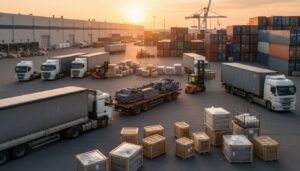 Die gängigsten Lkw Arten, Maße und Transportverpackungen