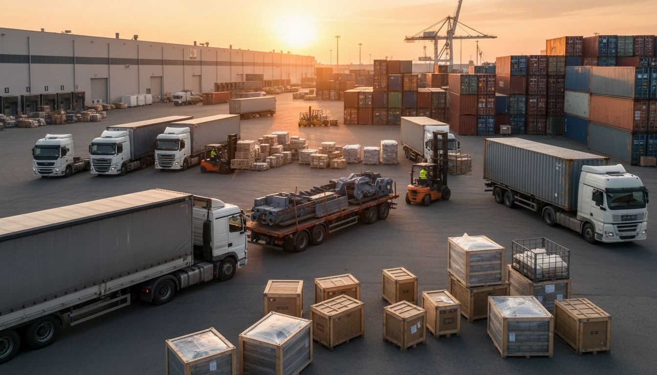 Die gängigsten Lkw Arten, Maße und Transportverpackungen