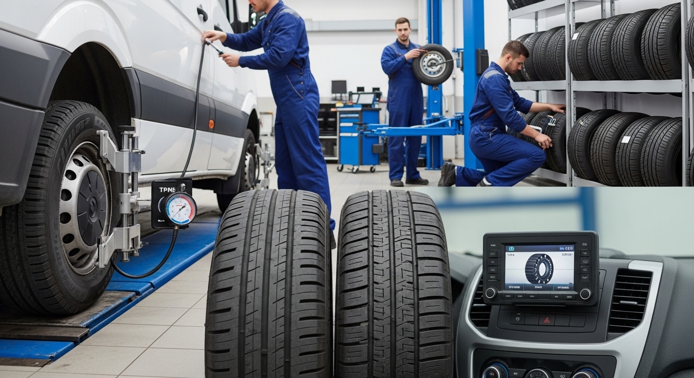 Reifenverschleiß gering halten