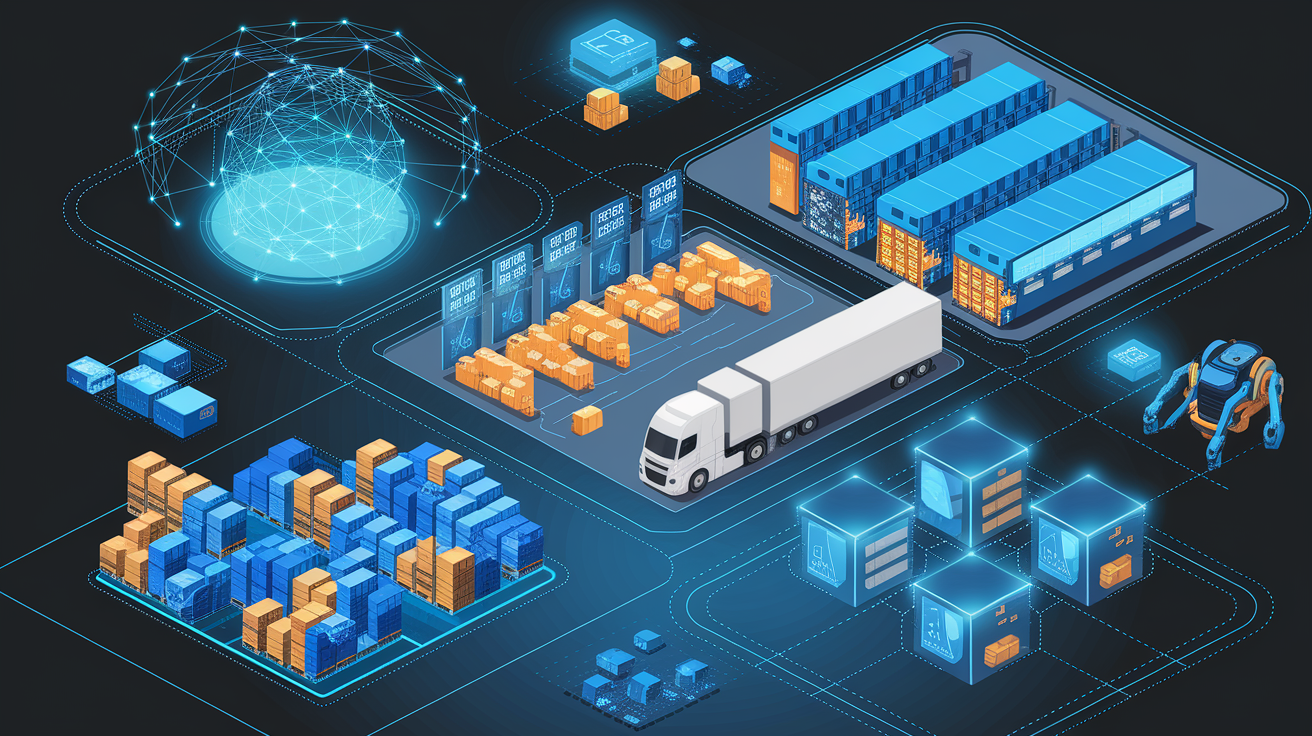 Smart Logistics – Definition, Vorteile und Praxis in Express-Speditionen