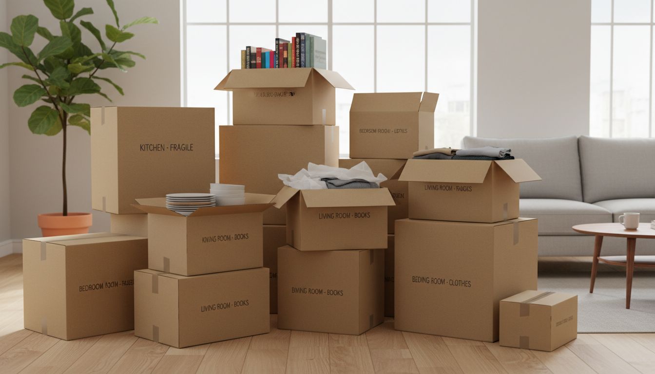 kartony do przeprowadzki