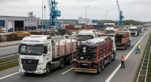 Baustoffe aus Polen sicher transportieren