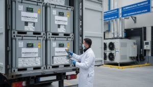 Gekühlte Medikamententransporte sicher managen