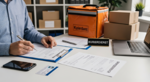 Gewerbe anmelden für Kurierdienst