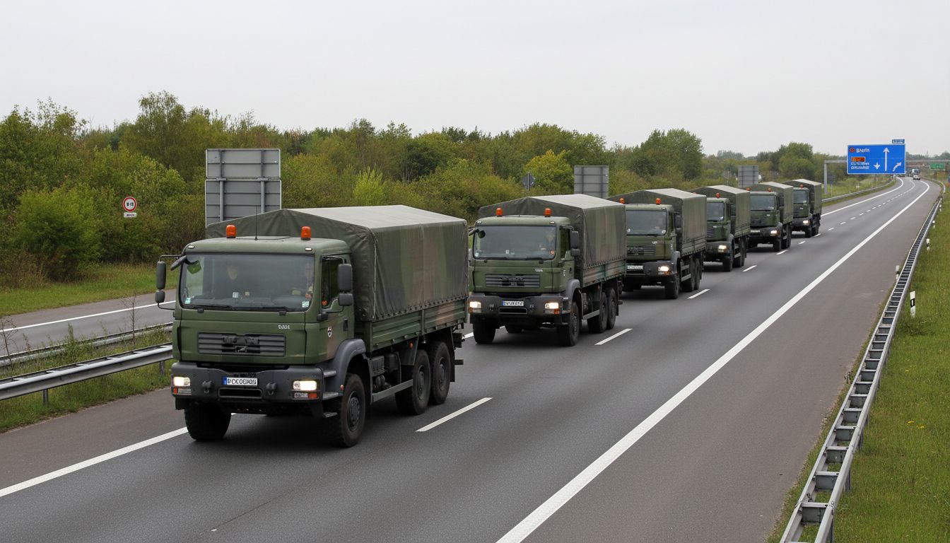 Militärlogistische Unterstützung für zivile Behörden