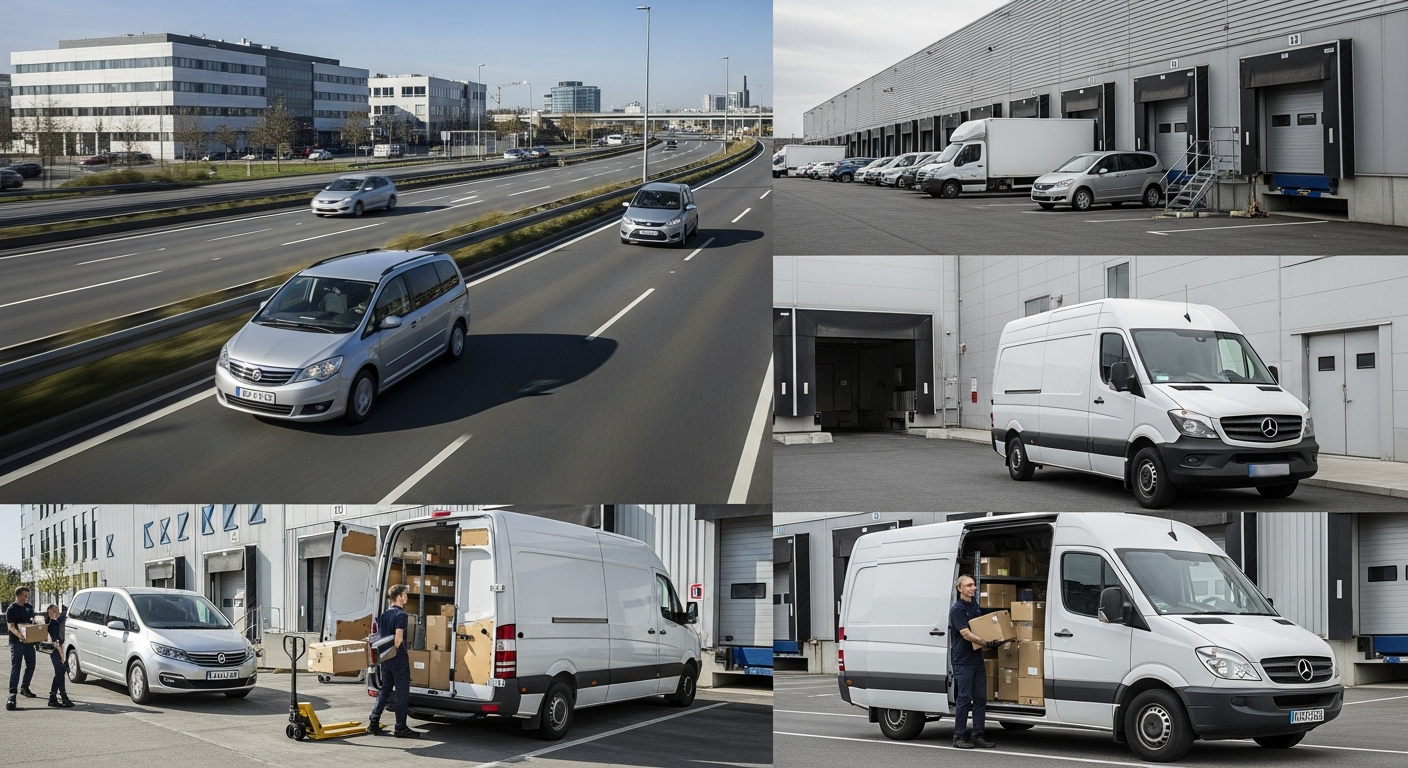 Subunternehmer Transport