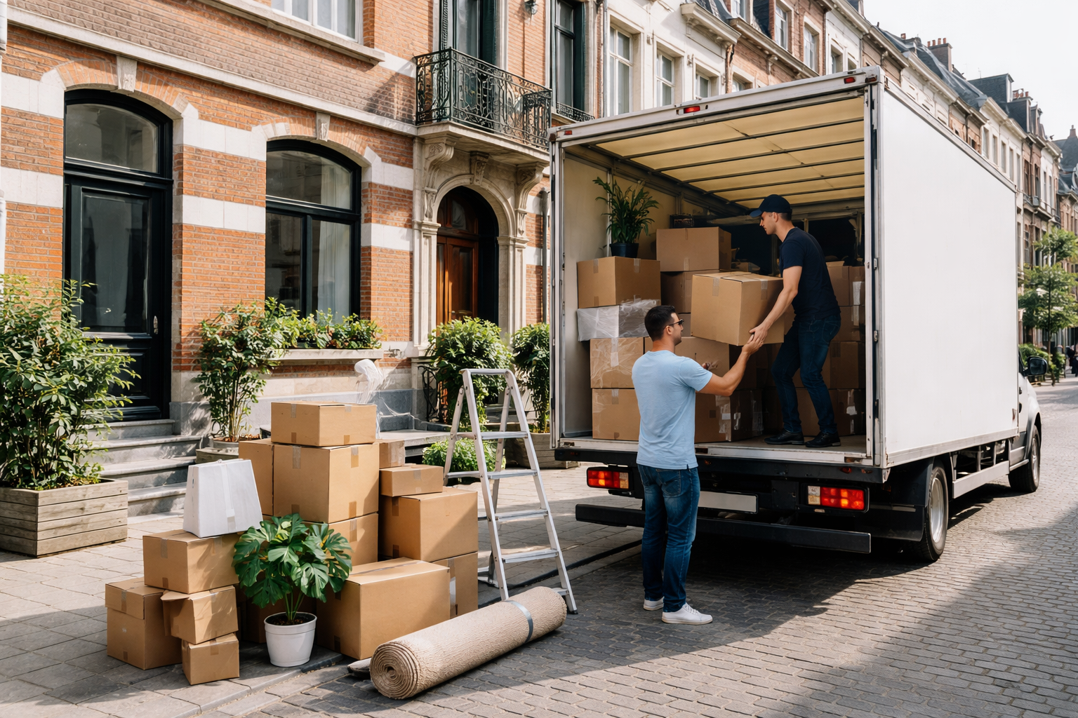 Umzug von Deutschland nach Belgien – Alle Infos