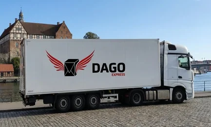 Camion DAGO Express Aalborg