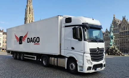 Camion DAGO Express Antwerpen