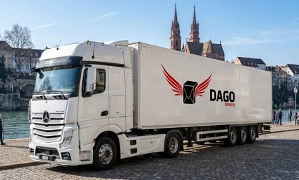 Camion DAGO Express Basel