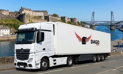 Camion DAGO Express Brest
