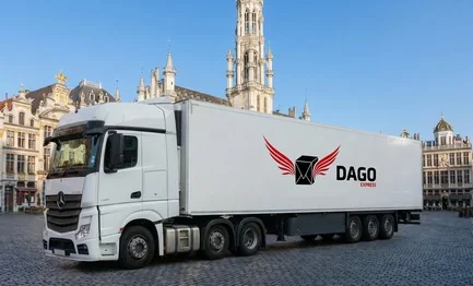 Camion DAGO Express Bruxelles