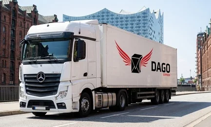 Camion DAGO Express Hamburg