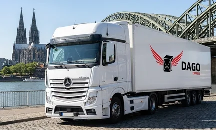 Coursier express Koeln – camion DAGO Express