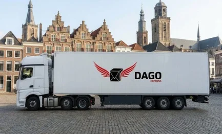 Transport Deventer – DAGO Express vrachtwagen