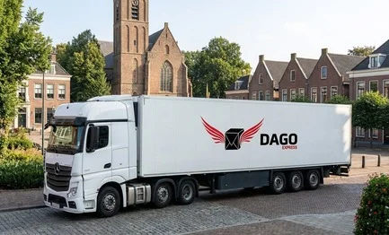 Transport Ede – DAGO Express vrachtwagen