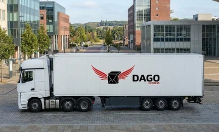 Transport Emmen – DAGO Express vrachtwagen