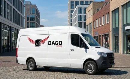 Koeriersdienst Haarlemmermeer – DAGO Express Sprinter bestelwagen