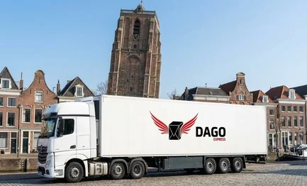 Transport Leeuwarden – DAGO Express vrachtwagen