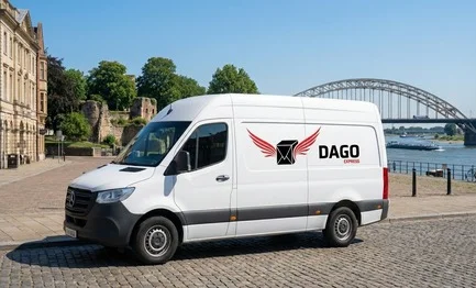 DAGO Express koeriersdienst sprinter bestelwagen in Nijmegen