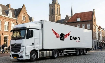 Transport Venlo – DAGO Express vrachtwagen