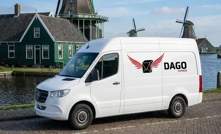Koeriersdienst Zaanstad – DAGO Express Sprinter bestelwagen