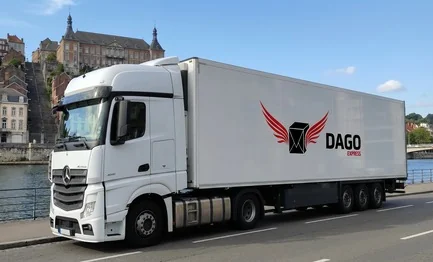 Camion DAGO Express Liege