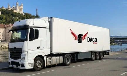 Camion DAGO Express Linz