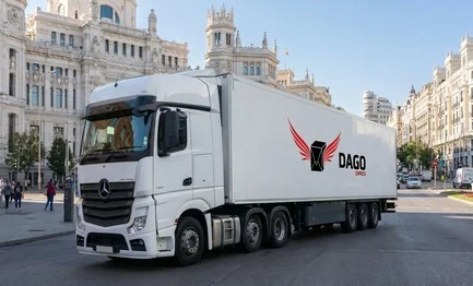 Camion DAGO Express Madrid
