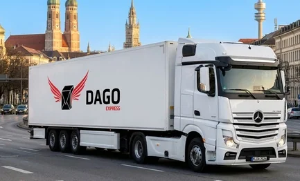 Coursier express Muenchen – camion DAGO Express